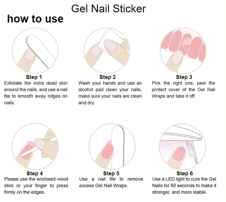 2025 Safe and Environmentally Friendly UV Gel Nails Beauty Products - Wholesale New Fake Nails