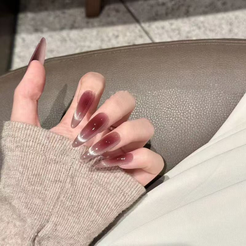 2025 Safe and Environmentally Friendly UV Gel Nails Beauty Products - Wholesale New Fake Nails
